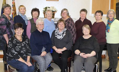 Ripley Horticultural Society installs new executive at annual meeting
