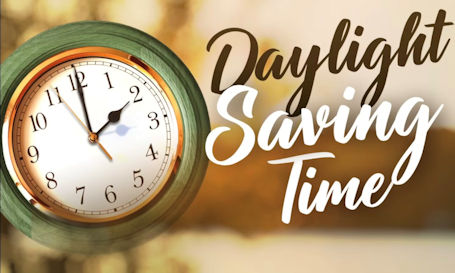 ​Time to spring ahead one hour