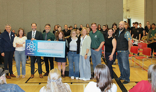 ​Bruce Power donates $500,000 to BUILDKD-plus campaign for new senior school in Kincardine