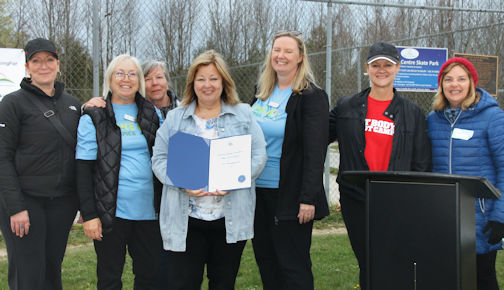 Hike for Hospice raises almost $70,000, as new suite opens at Huron Shores Hospice