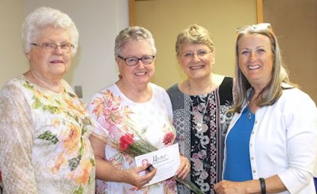 Kincardine hospital auxiliary members honoured at Awards and Desserts meeting