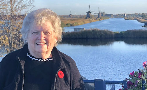 MARJORIE MIDDELKAMP (nee RITCHIE)