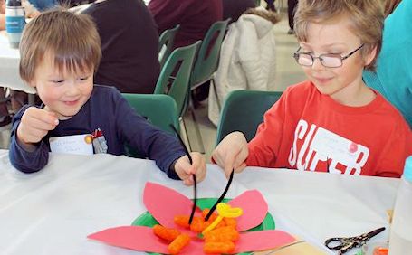 About 30 youth learn about Pollinators at â€œBee Happyâ€ March Break event