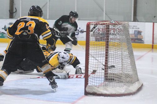 Ripley Wolves win one, lose one in semi-finals against Milverton