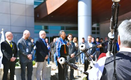 Bruce Power honours fallen and injured workers at Day of Mourning ceremony