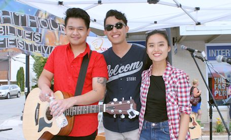 Great entertainment draws thousands to Lighthouse Blues Festival in downtown Kincardine