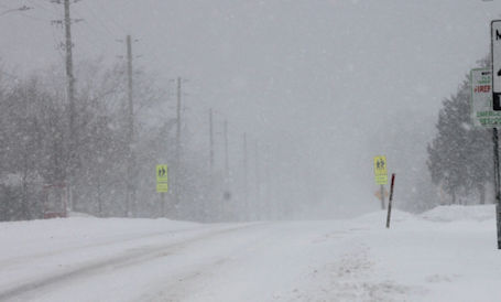 ​Kincardine area gets two-day blast of snow