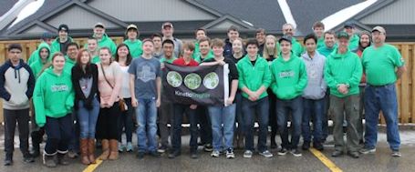 Kinetic Knights ready to take on FIRST Medieval Stronghold challenge