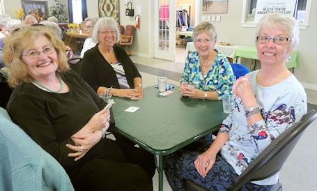 Kincardine hospital auxiliary holds successful spring lunch and card party