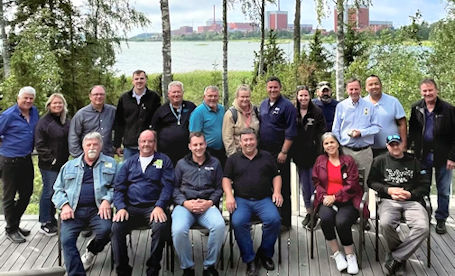 The Kincardine Record | South Bruce delegation tours spent nuclear fuel ...