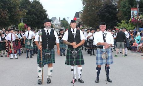 Massed Band Festival marks 25th anniversary Aug. 27