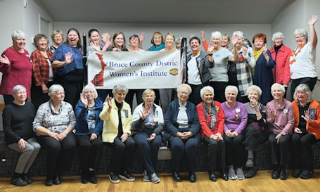 ​Bruce County Women’s Institute hosts 67th rally meeting at Port Elgin Legion