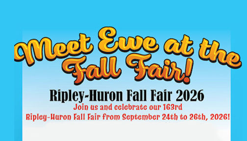 Two contestants running for junior ambassador at Ripley-Huron Fall Fair