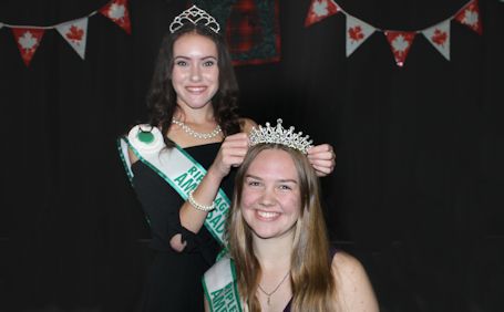 Jennelle Smeltzer is new Ripley-Huron Fall Fair ambassador