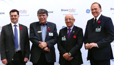 Bruce Power signs agreement with GE Hitachi Nuclear Energy Canada