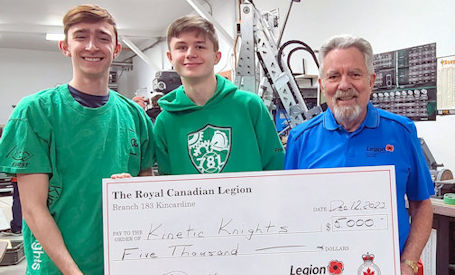 Kincardine Legion Corner