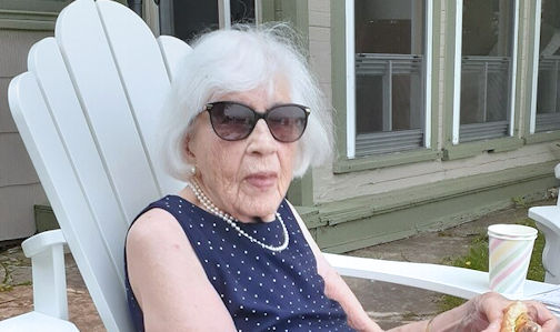 ​Patsy Stewart of Inverhuron remembered as a strong woman who nearly reached 100 years of age