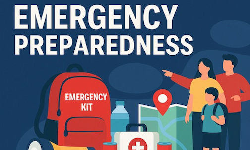 Back-to-school is perfect time to review family emergency preparedness plan