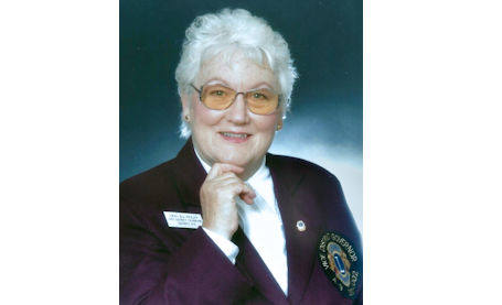 B.J. Finlay, formerly of Bruce Beach, remembered for her many years of service with Lions Clubs