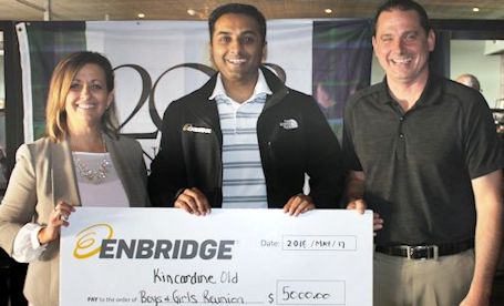 Sponsors appreciated as Kincardine Reunion committee gets ready to â€œBring it Homeâ€