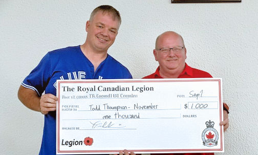 Kincardine Legion Corner
