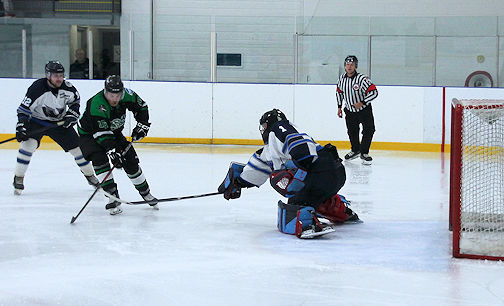 Ripley Wolves fall to Saugeen Shores Winterhawks in overtime
