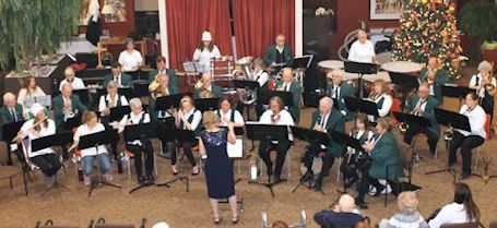 Kincardine Community Concert Band performs at Trillium Court