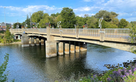 Walkerton bridge weight limits in effect