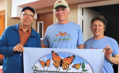 Huron Fringe Field Naturalists learn about Monarch butterflies at June meeting