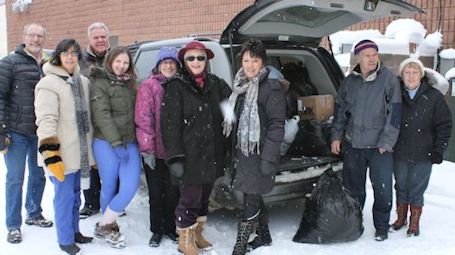 Kincardine Refugee Committee welcomes on-line donations