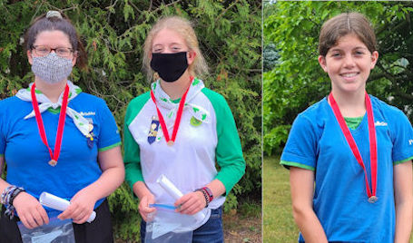 Kincardine Guiding holds drive-by Advancement ceremony