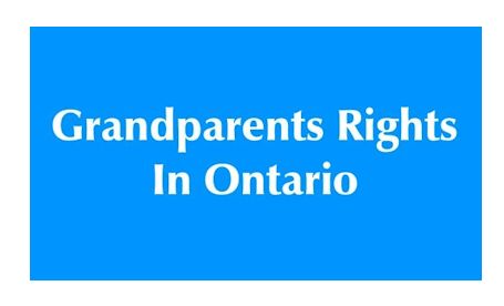 New law recognizes value of grandchild-grandparent relationship