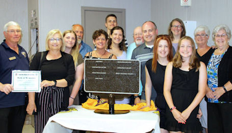 ​Tiverton Lions honour nine loved ones at Walk of Memories Tree Dedication ceremony