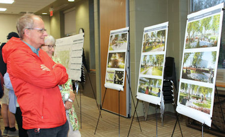 ​Crowd turns out for open house into Victoria Park hybrid concept