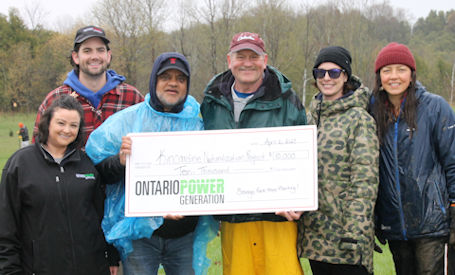 ​OPG donates to tree-planting efforts in Kincardine