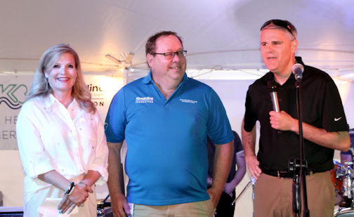 ​Bruce Power announces another $500,000 for Kincardine Hospital, at Rock With Your Docs