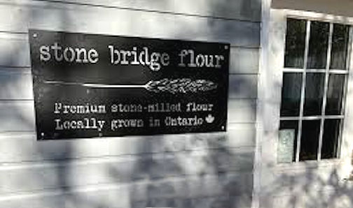 Bervie W.I. tours Stone Bridge Flour in Huron-Kinloss Township
