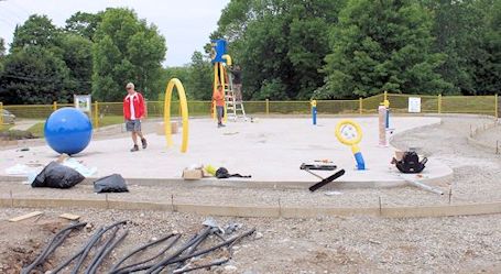 Kincardine Lions Splash Pad set to open June 27