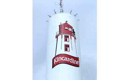 Work completed on Kincardine and Tiverton water towers
