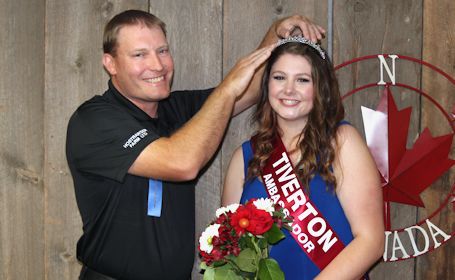 Kady Rice is new Tiverton Fall Fair ambassador