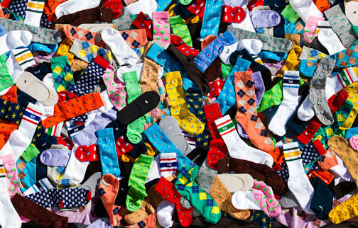 Kincardine couple collecting wacky socks for students, to promote World Down Syndrome Day