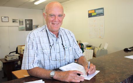 My former boss finally publishes his first book of columns - it's about time