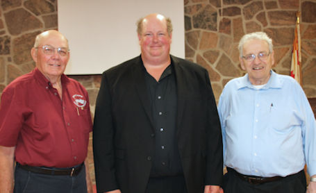 Bruce Township Historical Society learns about well-drilling at dinner meeting