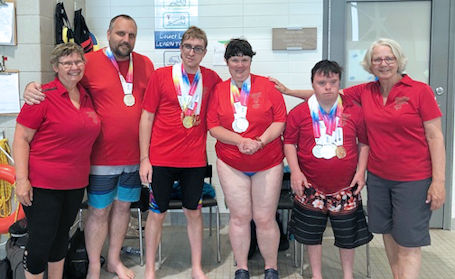 Special Olympic athletes compete at swim meet in Owen Sound