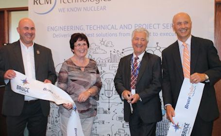 Ribbon-cutting celebrates expansion of RCM Technologies office in Kincardine