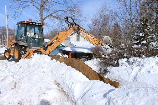 Kincardine water users granted cost relief during deep freeze