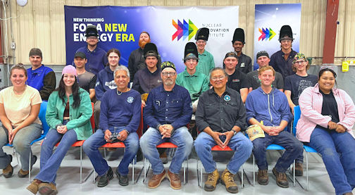 Local welding program forges new career paths, right here at home