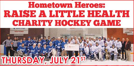 Jesse Barfield to coach at Hometown Heroes charity hockey game in Goderich