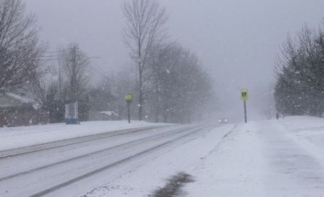 Winter returns again to Kincardine area, with plenty of snow, wind and cold