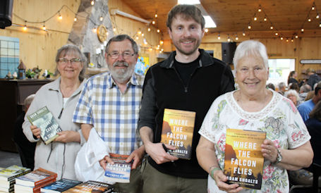 ​Huron Fringe Field Naturalists welcome adventurer Adam Shoalts